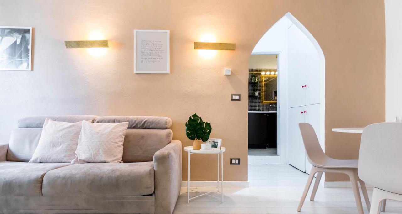 Joivy Vibrant Flat For 4 Near Parks, In Navigli Apartment Milan Bagian luar foto